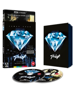 Thief Limited Edition (4K UHD Blu-ray) Jim Belushi James Caan Tuesday Weld - Picture 1 of 3
