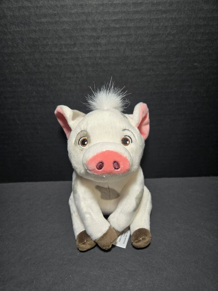 Juguete de peluche Disney Moana American Girl Pua Pig 9" Foto 1 de 4