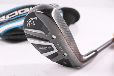Callaway Rogue #3 Hybrid / 19 Degree / Stiff Flex Aldila Synergy 60 Shaft - Image 1 of 4