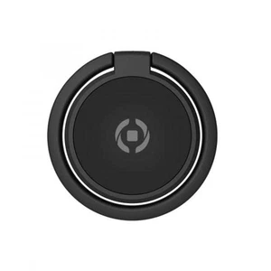 CELLY SNAPRING Support Bague pour Smartphone Noir - Photo 1 sur 2