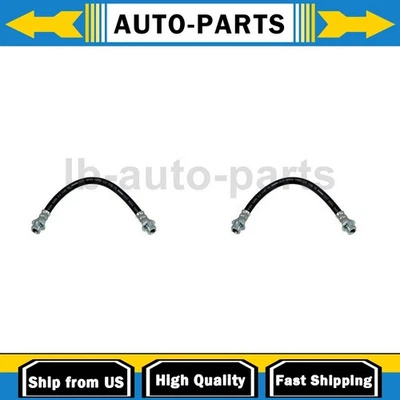 Manguera de freno delantera Dorman 2 piezas para Oldsmobile Delmont 88 1968 5,7 L Foto 1 de 4