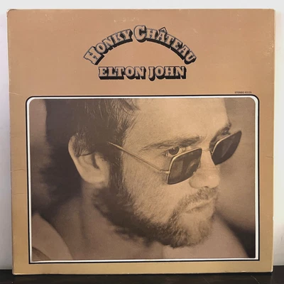 ELTON JOHN - Honky Chateau (1972) - 12" Vinyl Record LP - VG+ - Image 1 of 4