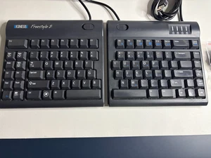 Kinesis Freestyle 2 KB800PBUS20 Ergonomic Wired Keyboard Tested - Picture 1 of 12