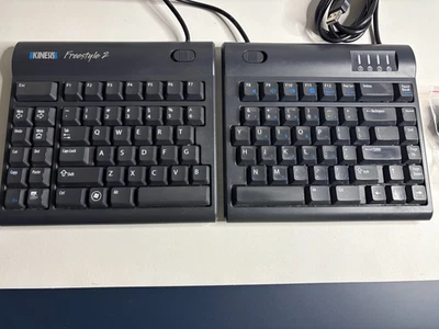Kinesis Freestyle 2 KB800PBUS20 Ergonomic Wired Keyboard Tested - Image 1 of 4