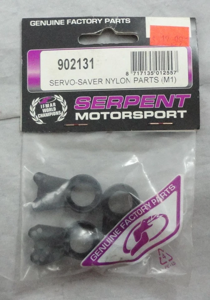 Serpent Racing 960 Servo Saver Nylon Parts SER902131 - Image 1 of 1