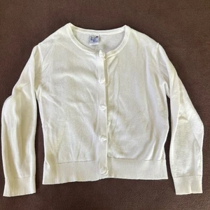 The Bailey boys girls white cardigan, Size 6x - Picture 1 of 4