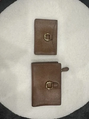 复古 Ralph Lauren 女式钱包和卡片夹  — 第 1/4 张图片