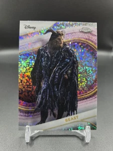 2025 Topps Chrome Disney Beast Mini Diamonds Refractor #130 - Bild 1 von 2