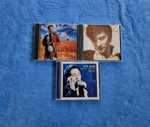 K.D. LANG 3 CD Lot Country Singer Songwriter Absolute Torch And Twang Ingenue - Bild 1 von 4