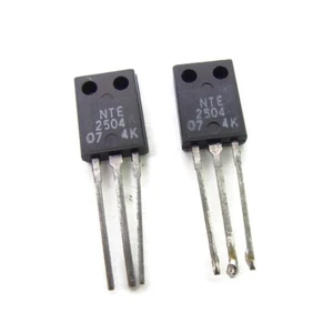 2-pcs NTE2504 NOS Transistors ~ USA SELLER - Picture 1 of 2