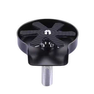 5 In. Metal Glass Rinser with 360-Degree Rotating Jet for Kitchen Sinks, Bar Gla - Picture 1 of 7
