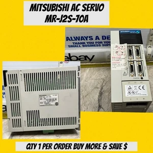 Mitsubishi MR-J2S-70A AC Servo Drive 750W 3.8A 3PH +1PH200-230V 50HZ 5.7A 1PH - Picture 1 of 11