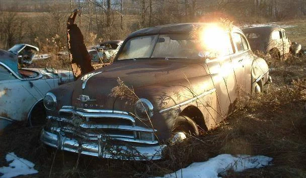 1950 Plymouth tudor fastback rat hot rod project 1951 - Изображение 1 из 1