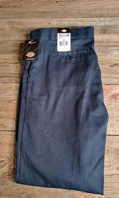 Brand new Dickies Womens Flex Slim Fit Work Pants Dark Navy Size 14 - Image 1 of 4