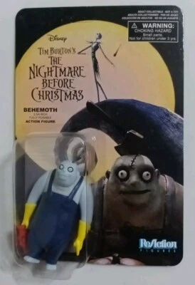 Figura de acción vintage Pesadilla antes de Navidad BEHEMOTH: NUEVA EN CAJA Foto 1 de 2