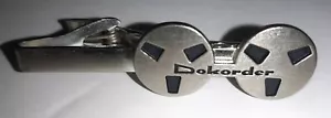 VINTAGE VERY RARE PROMOTIONAL DOKORDER TIE CLIP - Picture 1 of 3