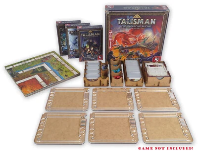 Docsmagic.de Insert for Talisman 2019 Box + 6 Player Organizer - Einsatz