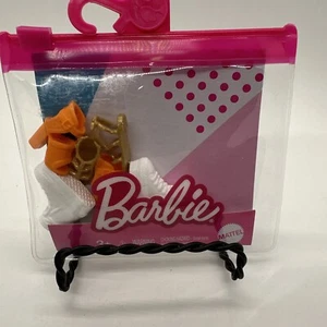 Barbie Shoes 5 Pairs of Doll Shoes Fits Most Barbie Dolls NEW IN PACK - Picture 1 of 2