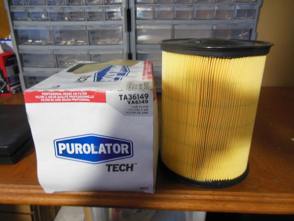 Purolator TA36149 Air Filter For Some 00's Ford Escape, Focus & Transit Connect Foto 1 de 1