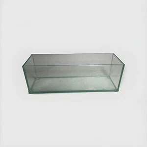 Beautiful Mini Aquarium High Quality Glass 12x 4 Betta Fish Tank - Picture 1 of 8