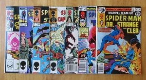 Lot of *7* High-Grade MARVEL TEAM-UP (Spider-Man)! ≈ #80-150 + Annual #6 *Keys!* - Picture 1 of 9