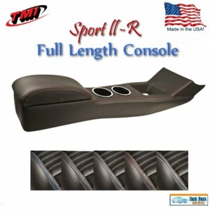 Full Length Sport II - R Console for 1967 - 68 Mustang Coupe, 2+2 w/o AC (6525) - Picture 1 of 8