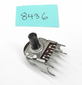 NOS Omeg 22K Audio Taper Pot. 6mm Shaft, PC Mount For Drawmer Gear, Etc. PD - Picture 1 of 1