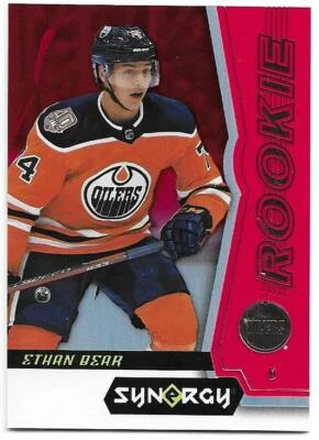 2018-19 Upper Deck Synergy Rookie Red Parallel "You Pick / Choose from list" - Image 1 of 2