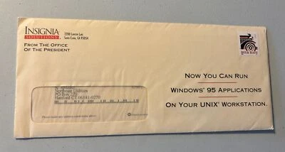 PNC Comm Cover, (10¢) NDN Automobile (SA) Untagged, #S111, Scott #2906, Fine - Image 1 of 2