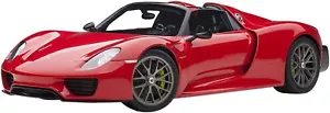 Producto terminado AUTOart 1/12 Porsche 918 Spyder Weissach Paquete Rojo JP 1... - Imagen 1 de 8