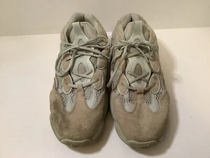 Adidas Yeezy 500 Salt Men’s Size 12 Shoes Preowned No Box - Picture 1 of 8