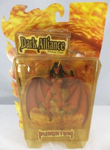 Dark Alliance Series 1 Purgatori Vampire Goddess Figure Chaos Comics Lady Death Cover