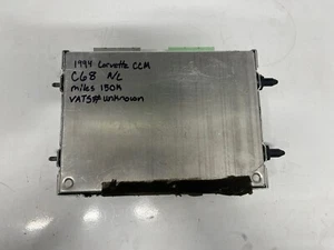 1994 Chevrolet Corvette CCM Body Control Module GM Parts - Picture 1 of 3