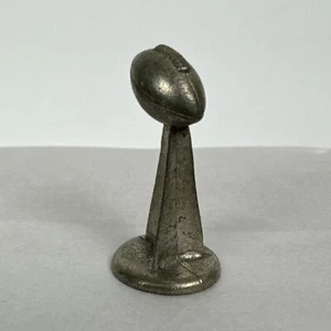 1999 Monopoly NFL Trophy Grid Iron Football Pewter Replacement Piece - Bild 1 von 6