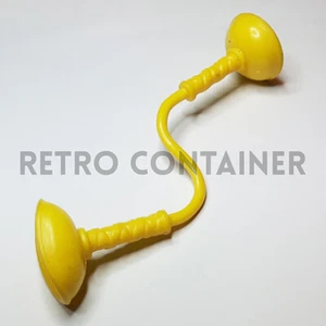 TMNT Teenage Mutant Ninja Turtles - 1991 Head Droppin' Mike - Plunger Nunchuku - Picture 1 of 1