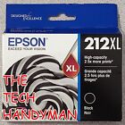 Epson Genuine 212Xl Black Ink (Retail Box) Expression Home Xp-4100 Xp-4105