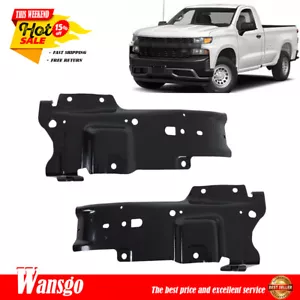Fit For 2019-2021 Chevrolet Silverado 1500 Front Bumper Bracket LH+RH 84219064 - Foto 1 di 17