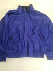Vtg St. Mary's College Jacket Size large 1980' Nos Salesman Sample Rare - Picture 1 of 12