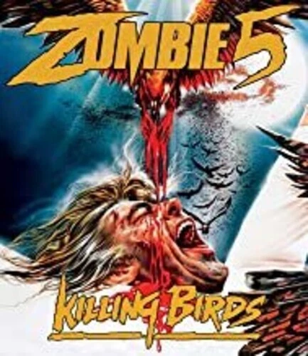 Zombie 5 Killing Birds (lara Wendel Robert Vaughn Timothy W Watts) Five Blu-ray