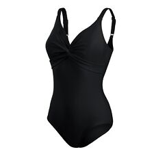 Speedo Brigitte Badeanzug für Damen mit Brustunterstützung verstellbare Träger