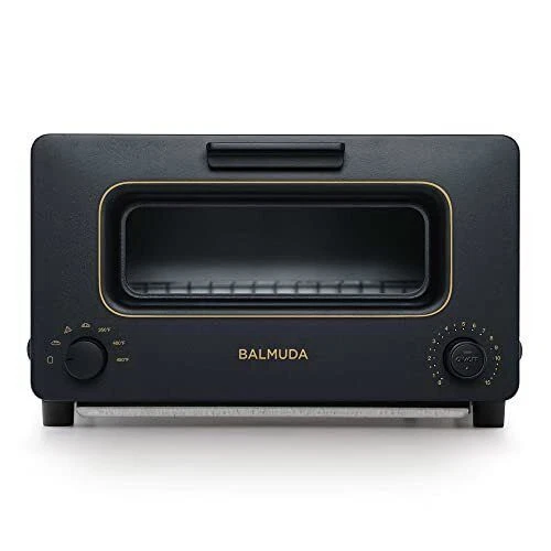 BALMUDA K01M-KG Steam Toaster Oven - Black