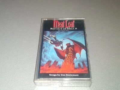 Bat Out of Hell II: Back into Hell, Meat Loaf (Cassette) Tape  - Image 1 of 4