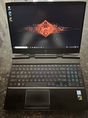 Portátil para juegos Omen HP 15-DC005LNR, I7, 16 GB de RAM, 256 SSD, HDD de 1 TB, GTX 1060, Foto 1 de 4