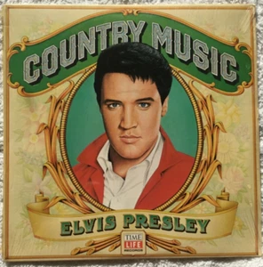 ELVIS PRESLEY - COUNTRY MUSIC - TIME LIFE 1981 *VERSIEGELT* VINYL LP SCHALLPLATTE 🔥 - Bild 1 von 2