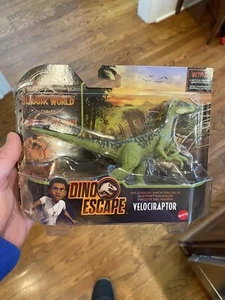 Jurassic World 2021 Velociraptor DINOSAUR Figure Wild Pack Dino Escape Brand New - Picture 1 of 1