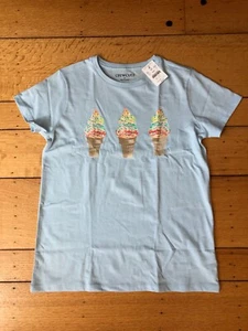 Crewcuts XL 12-14 Short Sleeve Ice Cream Graphic Tee NWT - Picture 1 of 2