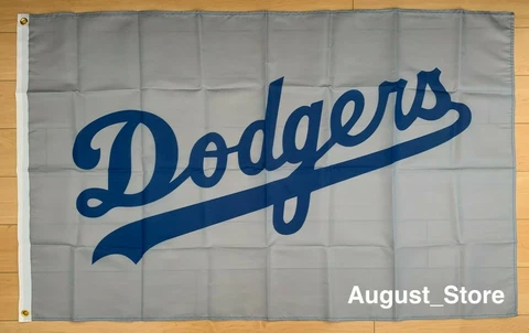 LA Los Angeles Dodgers 3x5 ft Flag MLB Cover