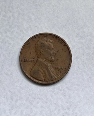 1939 penny error rpm - Image 1 of 2