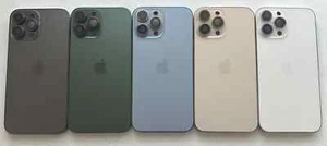 Coque arrière coque arrière Apple iPhone 13 Pro Max OEM origine A2484 - Photo 1 sur 7