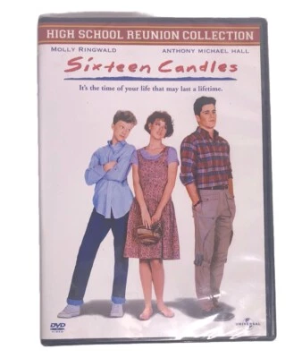 Sixteen Candles DVD ~Factory Sealed~ 1984 Molly Ringwald Anthony Michael Hall - Image 1 of 2